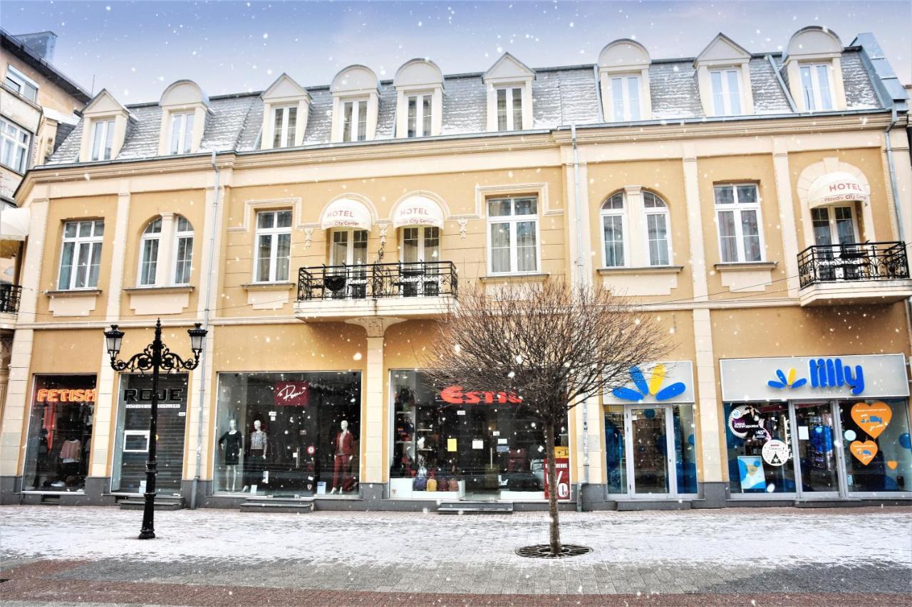 Plovdiv City Center Hotel Exterior photo